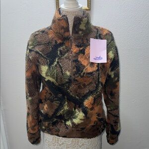 Cozy Multicolor Teddy Jacket